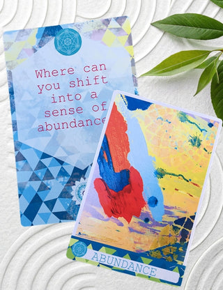 Abundance Journal Card