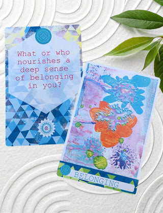 Belonging Journal Card