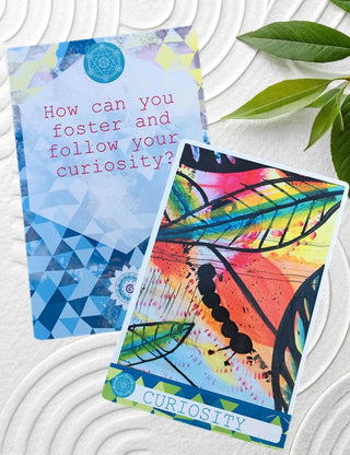 Curiosity Journal Card