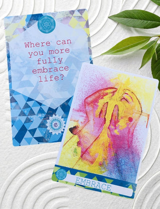 Embrace Journal Card