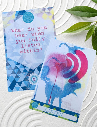 Listen Journal Card