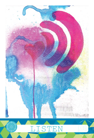 Listen Journal Card