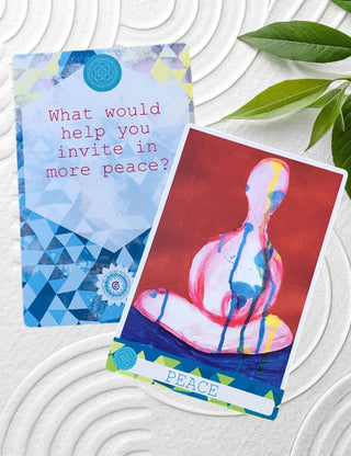 Peace Journal Card