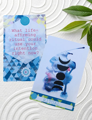 Ritual Journal Card