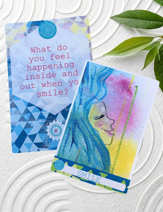 Smile Journal Card