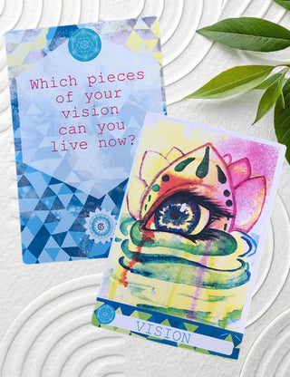 Vision Journal Card