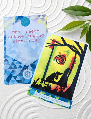 Acknowledgement Journal Card