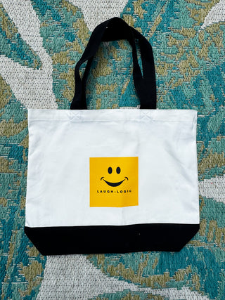 Too Glam to Give A Spam - Laugh Logic Tote Bag