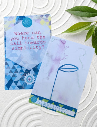 Simplicity Journal Card