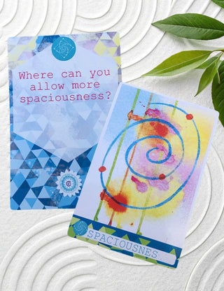 Spaciousness Journal Card